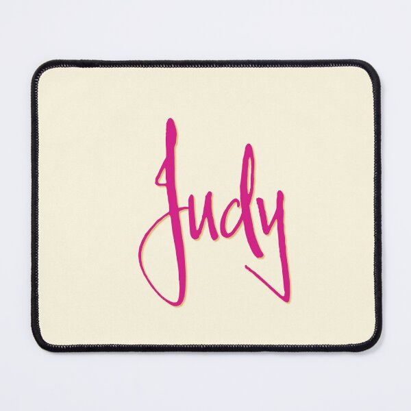 Item preview, JUDY personalized type design designed and sold by CharlottePlaceArt.