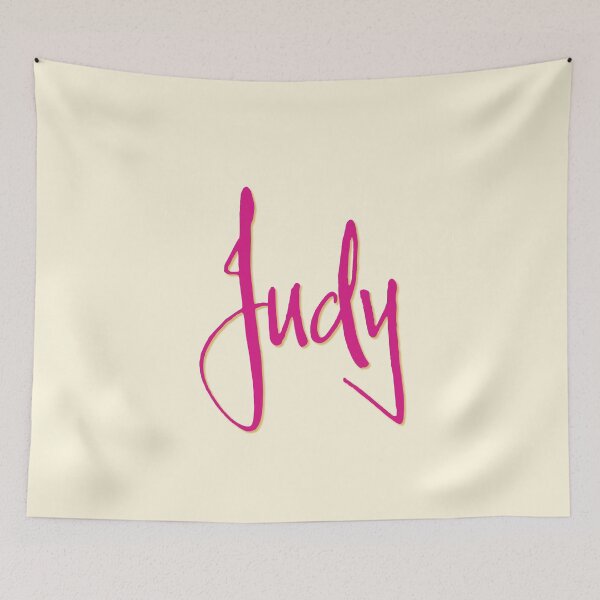 Item preview, JUDY personalized type design designed and sold by CharlottePlaceArt.
