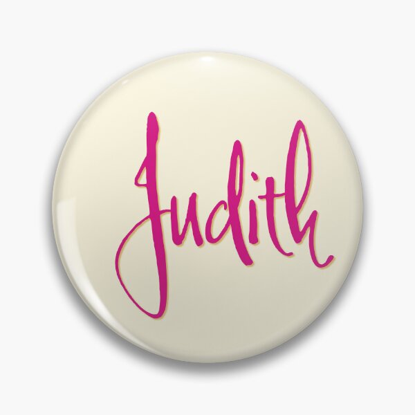 Item preview, JUDITH personalized type design designed and sold by CharlottePlaceArt.