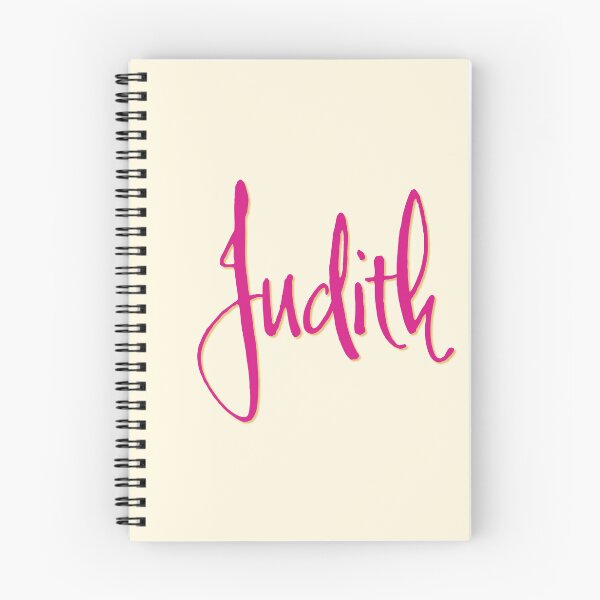 Item preview, JUDITH personalized type design designed and sold by CharlottePlaceArt.