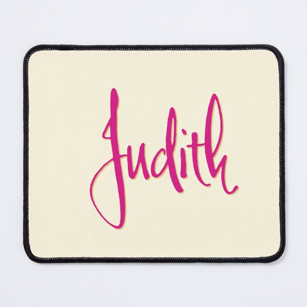 Item preview, JUDITH personalized type design designed and sold by CharlottePlaceArt.