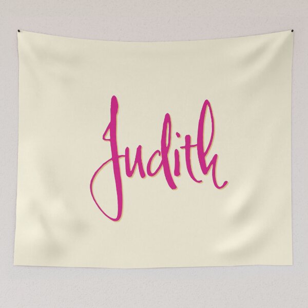 Item preview, JUDITH personalized type design designed and sold by CharlottePlaceArt.