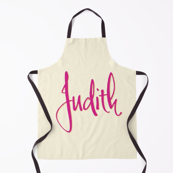 Item preview, JUDITH personalized type design designed and sold by CharlottePlaceArt.