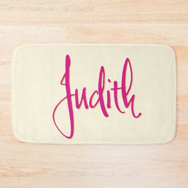 Item preview, JUDITH personalized type design designed and sold by CharlottePlaceArt.
