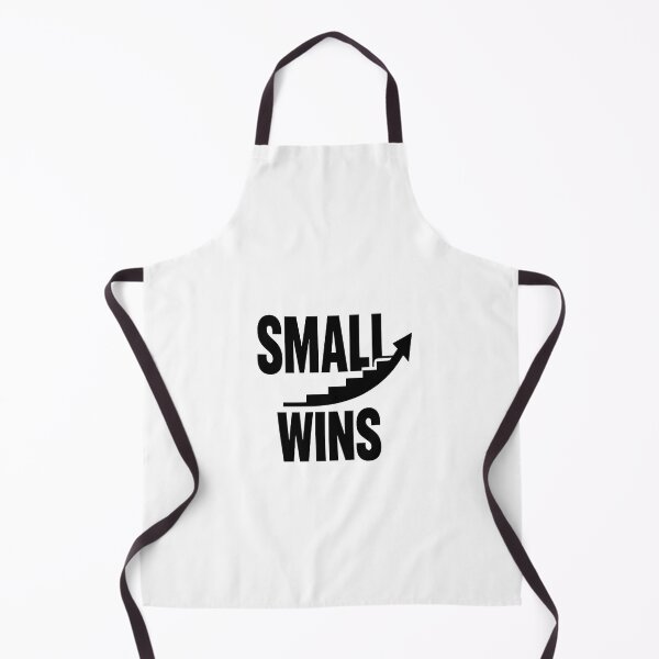 Item preview, Small Wins – Daily Progress Motivation designed and sold by Lovestickerco.
