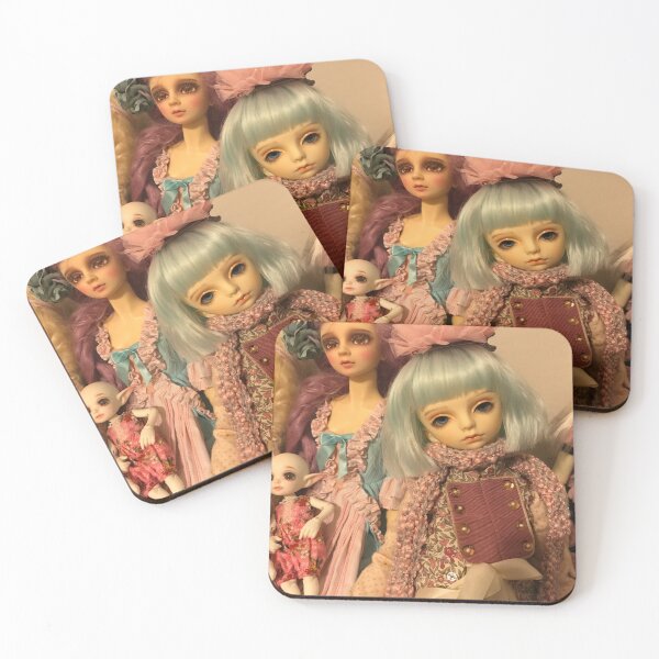 Item preview, My BJDs Vintage Styled Dolls designed and sold by EvieKarr.