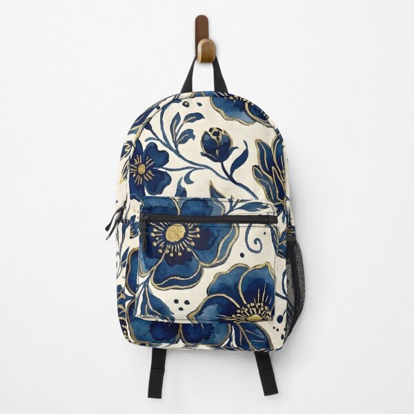 Item preview, Navy Floral designed and sold by GraphicsClub.
