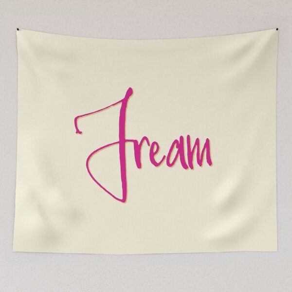 Item preview, JREAM personalized type design designed and sold by CharlottePlaceArt.