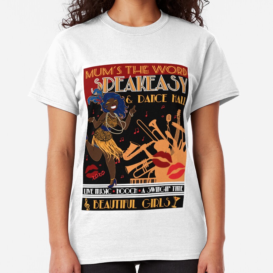 Deco Dance Hall 2 Classic T-Shirt