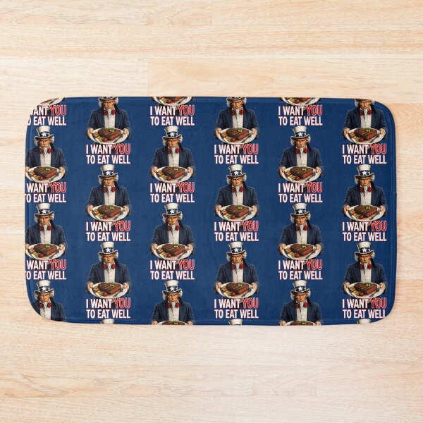 Item preview, Uncle Sam Eat Well Steak BBQ Grill Master designed and sold by TheTrendsDesk.