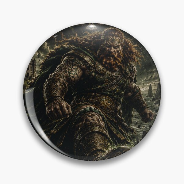 Item preview, Ireland Celtic Stag Warrior | World Cup Warriors 2026 Fan Art designed and sold by batcoprod.