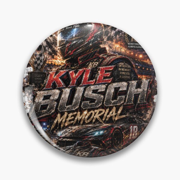 Item preview, Kyle Busch Memorial designed and sold by AxentraThreadss.