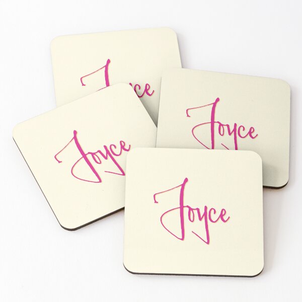 Item preview, JOYCE personalized type design designed and sold by CharlottePlaceArt.