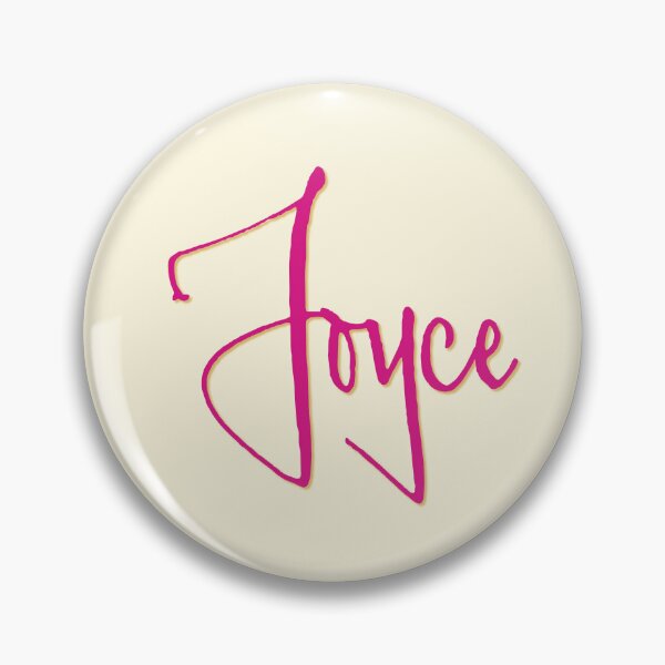 Item preview, JOYCE personalized type design designed and sold by CharlottePlaceArt.