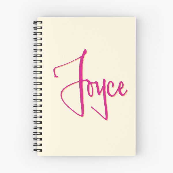 Item preview, JOYCE personalized type design designed and sold by CharlottePlaceArt.