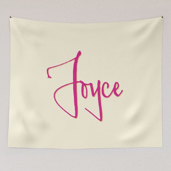Item preview, JOYCE personalized type design designed and sold by CharlottePlaceArt.