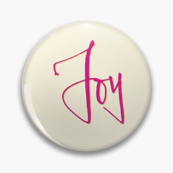 Item preview, JOY personalized type design designed and sold by CharlottePlaceArt.