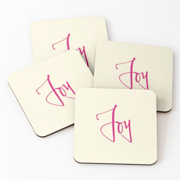 Item preview, JOY personalized type design designed and sold by CharlottePlaceArt.
