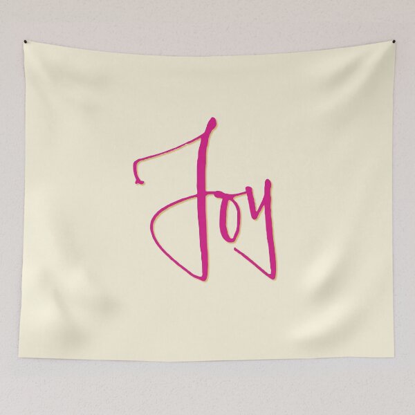 Item preview, JOY personalized type design designed and sold by CharlottePlaceArt.