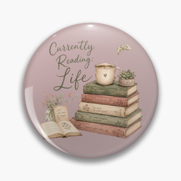Item preview, Currently Reading Life Book Lover designed and sold by NeoSakura.