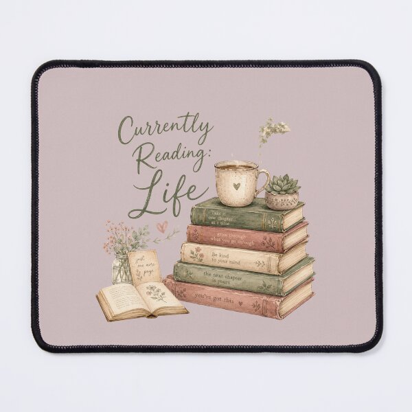 Item preview, Currently Reading Life Book Lover designed and sold by NeoSakura.