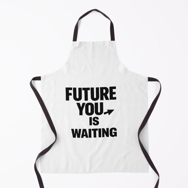 Item preview, Future You Is Waiting – Minimal Motivation Design designed and sold by Lovestickerco.