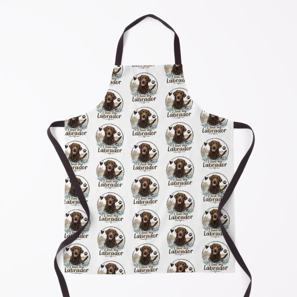 Item preview, Copy of Vintage Dog Love brown labrador Shirt – Dog Giant Heart Retro Pet Lover Gift designed and sold by Hookesmode.