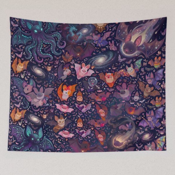 Item preview, Cosmic Bat-tastrophy designed and sold by Differenceee.