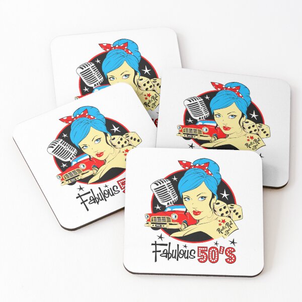 Item preview, 50s Rockabilly Pin Up Girl Retro 1950s Sock Hop Dance designed and sold by MemphisCenter.