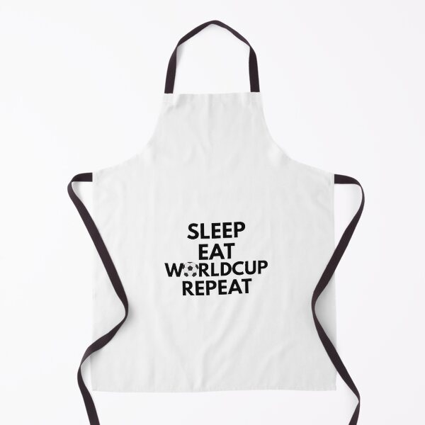 Item preview, SLEEP EAT WORLDCUP REPEAT graphics for FIFA WORLDCUP 2026. designed and sold by ZANU creativity.