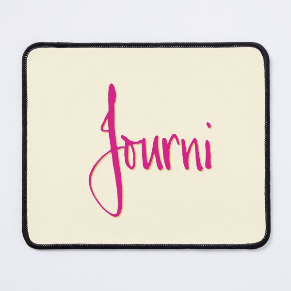 Item preview, JOURNI personalized type design designed and sold by CharlottePlaceArt.