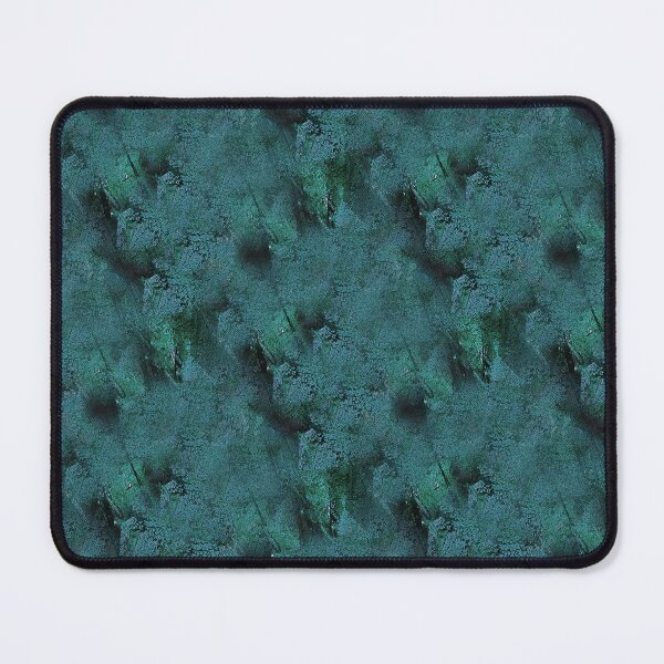 Item preview, Grunge Monochromatic Textured Abstract in Teal designed and sold by Artistestella.