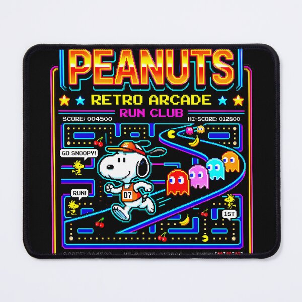 Item preview, Peanuts Retro Arcade Run Club Peanuts Snoopy Gaming Runner designed and sold by LysiTHWIP.