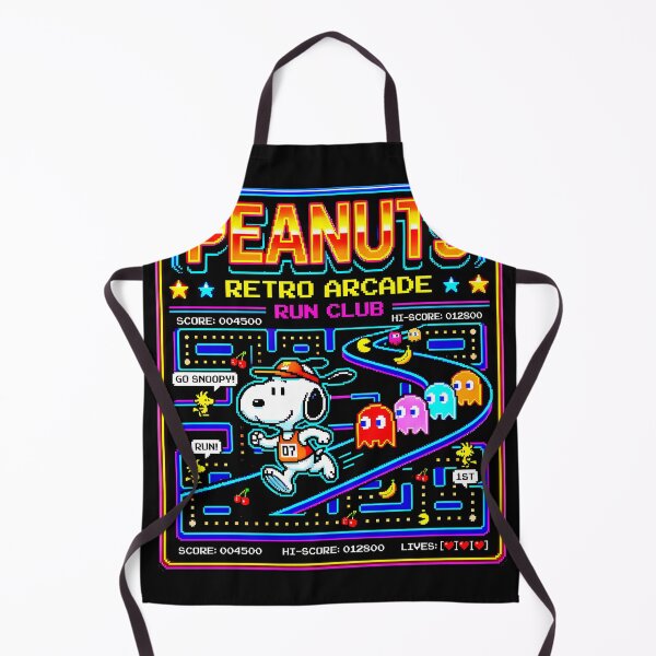 Item preview, Peanuts Retro Arcade Run Club Peanuts Snoopy Gaming Runner designed and sold by LysiTHWIP.