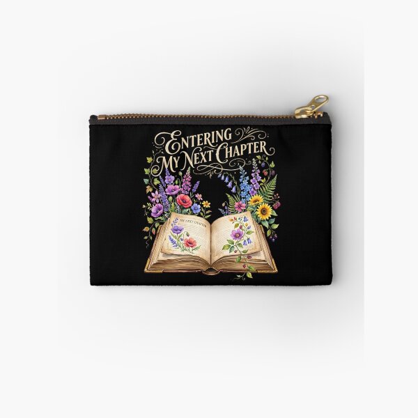 Item preview, Entering My Next Chapter Magical Floral Book Art designed and sold by SplashTastic.