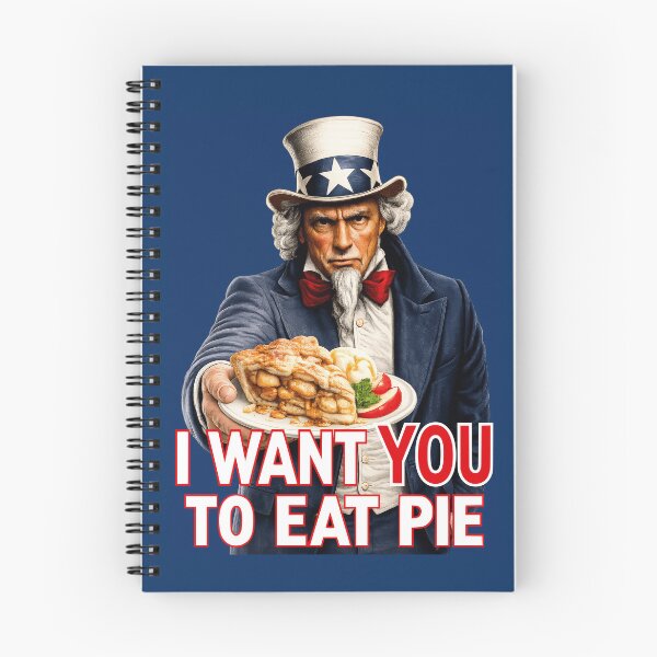 Item preview, Funny Uncle Sam Pie Shirt Patriotic Food Humor 4th of July Dessert Lover designed and sold by TheTrendsDesk.