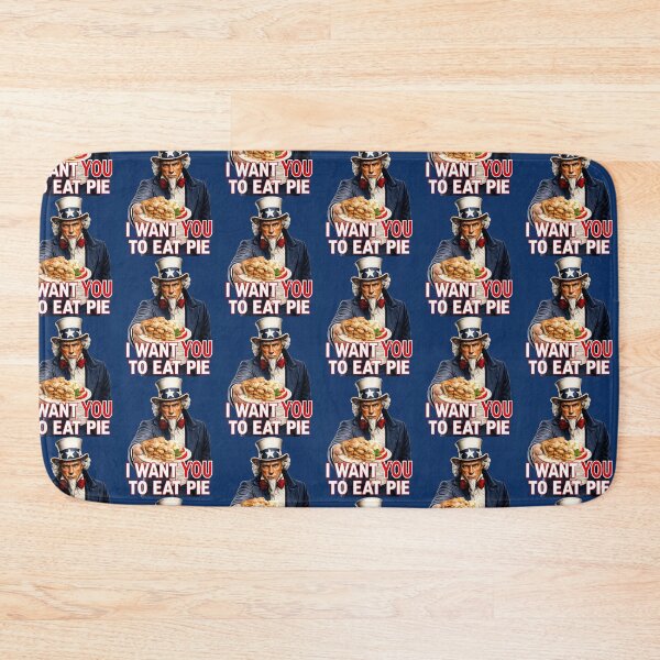 Item preview, Funny Uncle Sam Pie Shirt Patriotic Food Humor 4th of July Dessert Lover designed and sold by TheTrendsDesk.