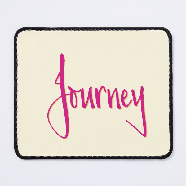 Item preview, JOURNEY personalized type design designed and sold by CharlottePlaceArt.