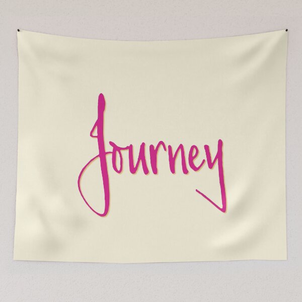 Item preview, JOURNEY personalized type design designed and sold by CharlottePlaceArt.