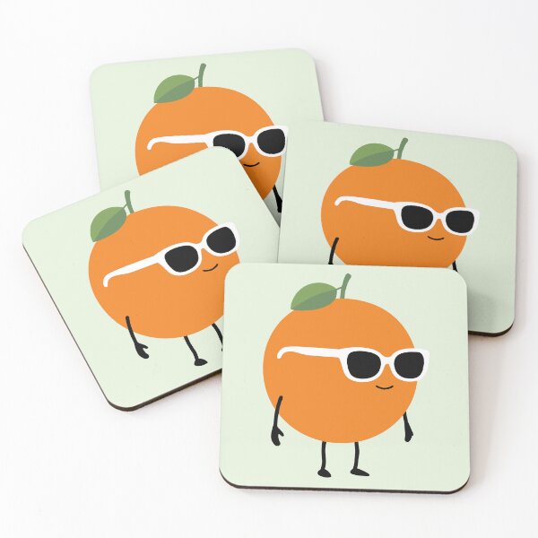 Artikelvorschau, Orange Flat entworfen und verkauft von White Rim Mates.