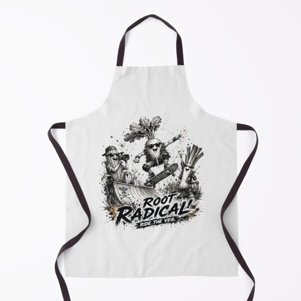 Item preview, Root Radical Ride The Veg designed and sold by BlackSector77.