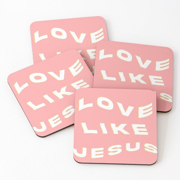 Item preview, Love Like Jesus Modern Design designed and sold by prodbpats.