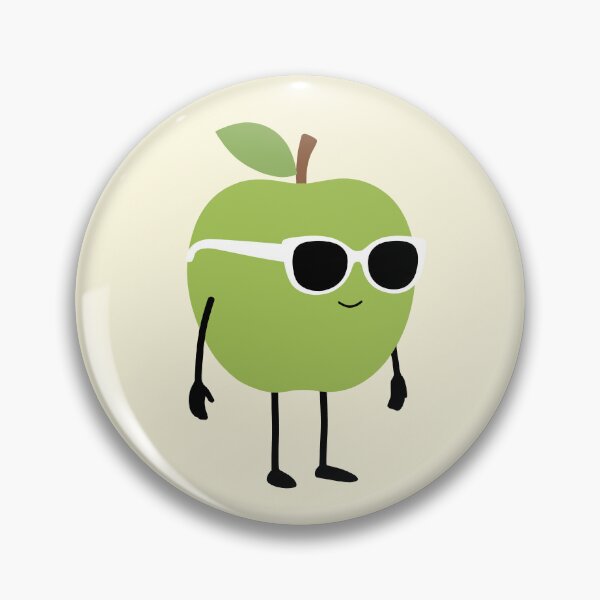 Item preview, Green Apple Flat designed and sold by White Rim Mates.