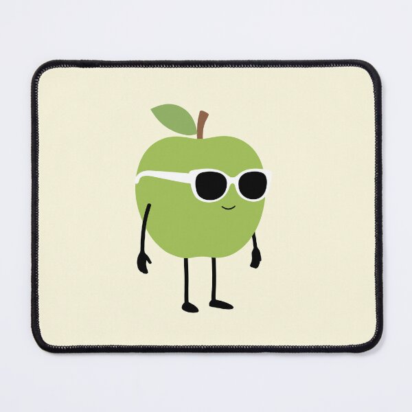 Item preview, Green Apple Flat designed and sold by White Rim Mates.