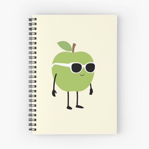 Item preview, Green Apple Flat designed and sold by White Rim Mates.