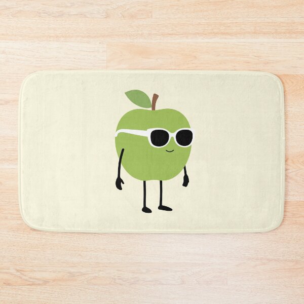 Item preview, Green Apple Flat designed and sold by White Rim Mates.