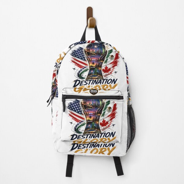 Item preview, Destination Glory 2026 | Three Nations One Trophy Soccer Fan Design designed and sold by TrueArtVibes.