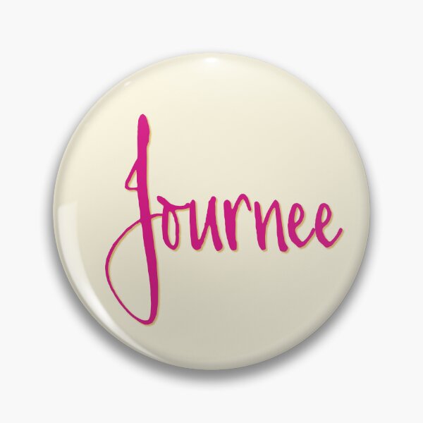 Item preview, JOURNEE personalized type design designed and sold by CharlottePlaceArt.