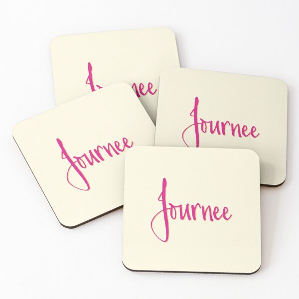 Item preview, JOURNEE personalized type design designed and sold by CharlottePlaceArt.