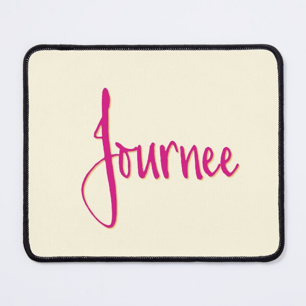 Item preview, JOURNEE personalized type design designed and sold by CharlottePlaceArt.